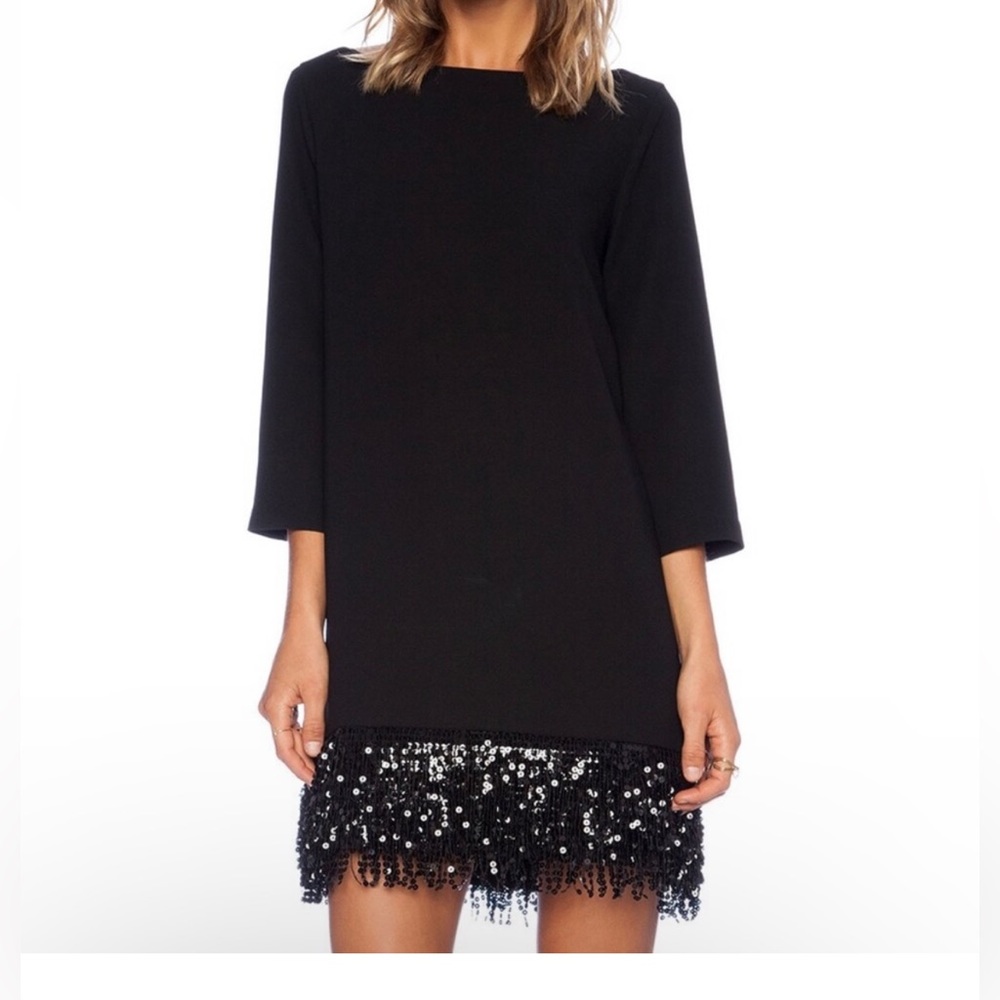 Kate Spade mini sequin dress!